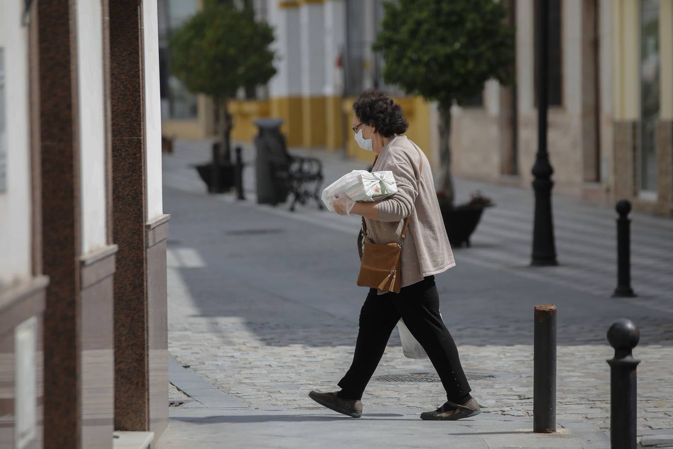 Coronavirus en Sevilla: Día a día en Coria del Río durante el confinamiento