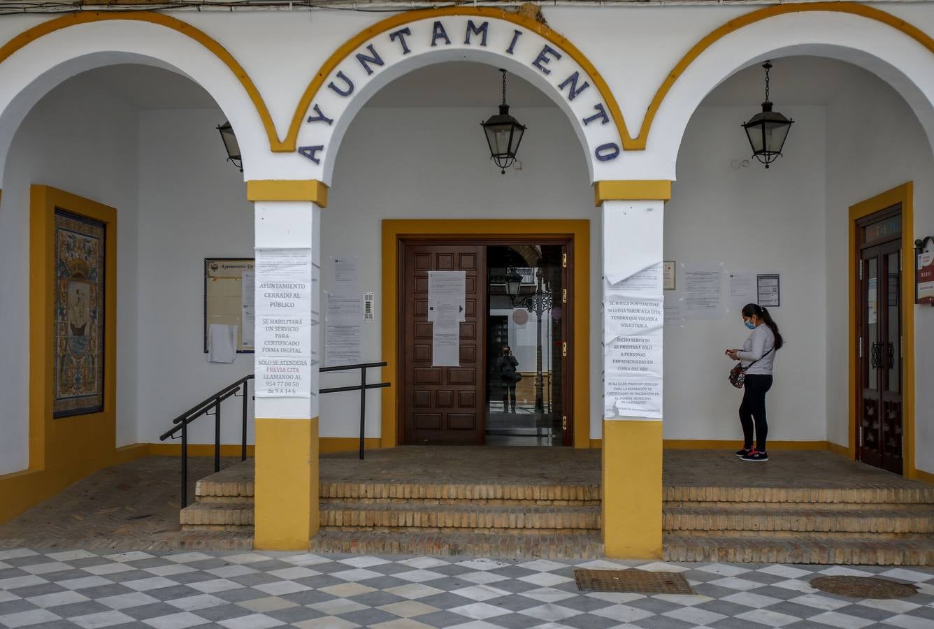 Coronavirus en Sevilla: Día a día en Coria del Río durante el confinamiento