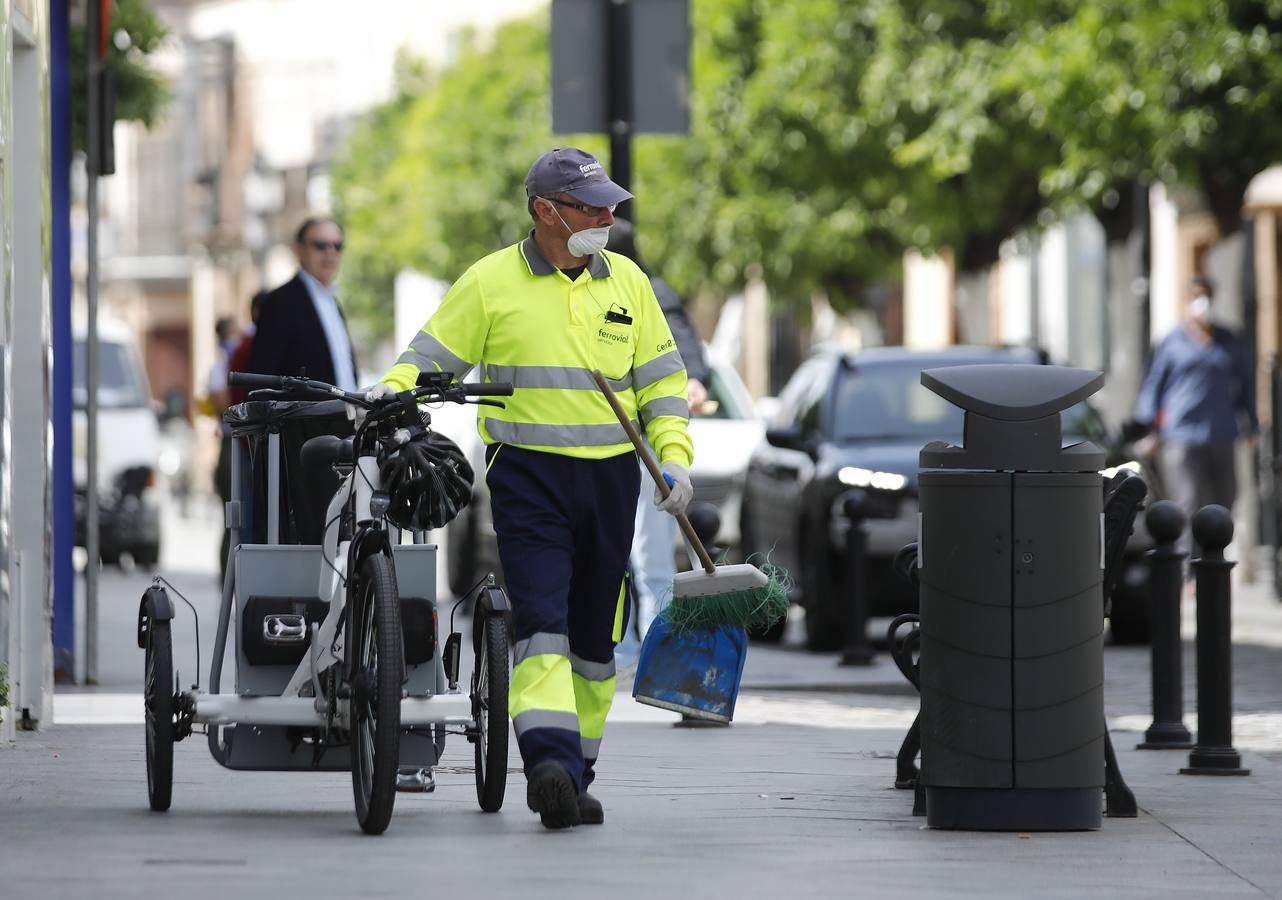 Coronavirus en Sevilla: Día a día en Coria del Río durante el confinamiento