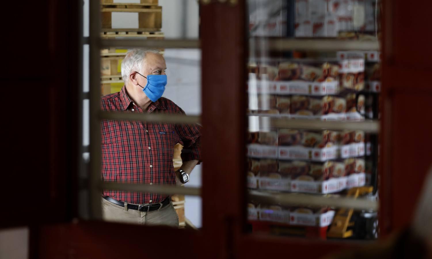 El trabajo del Banco de Alimentos de Córdoba, en imágenes