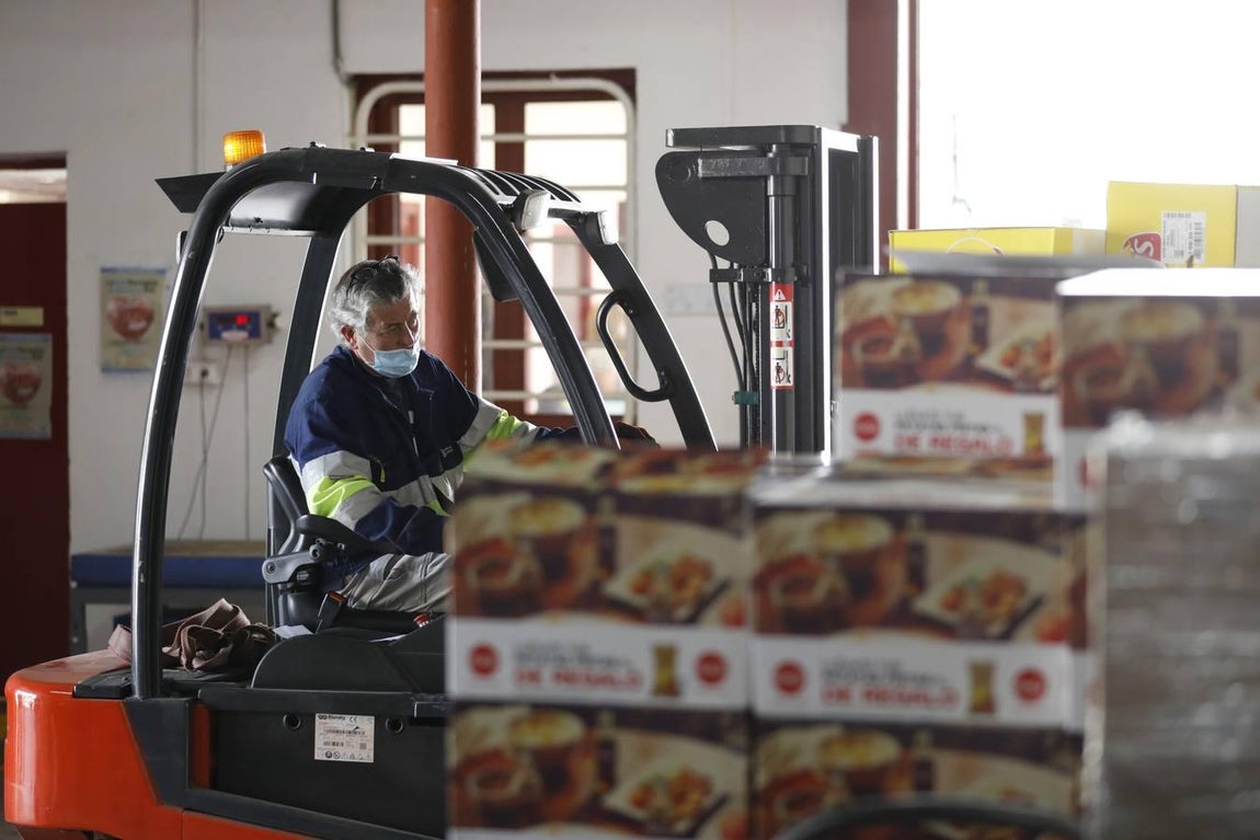 El trabajo del Banco de Alimentos de Córdoba, en imágenes