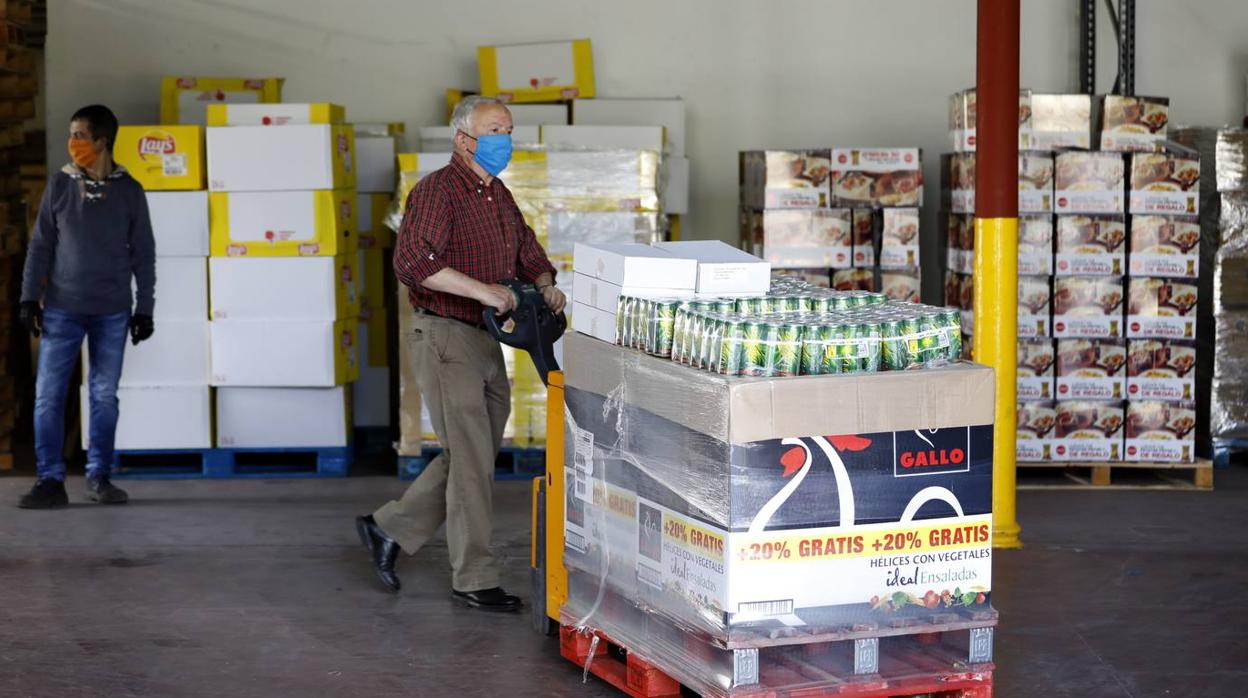 El trabajo del Banco de Alimentos de Córdoba, en imágenes