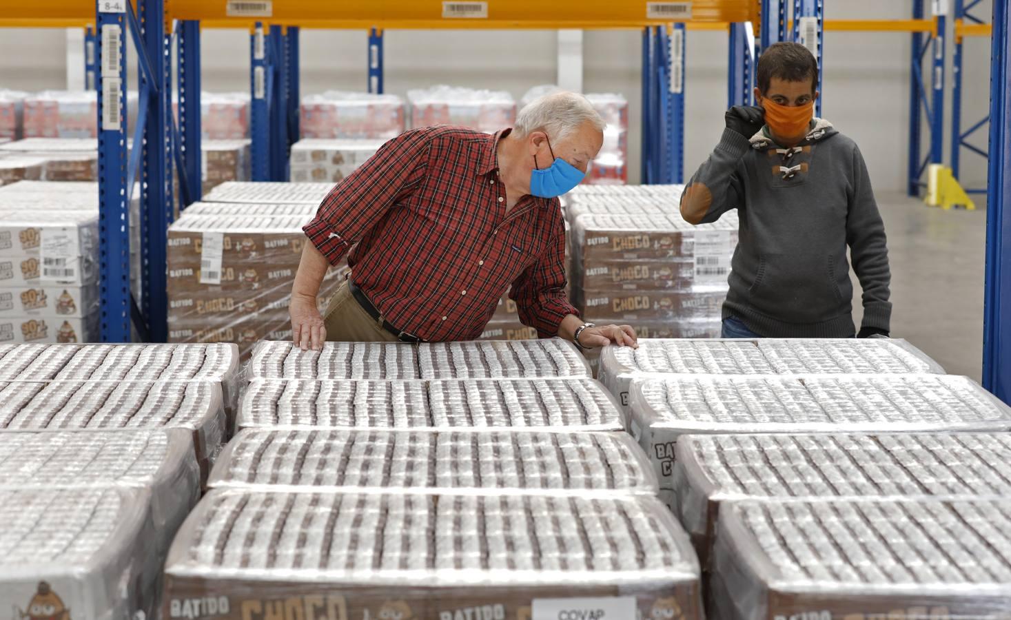 El trabajo del Banco de Alimentos de Córdoba, en imágenes