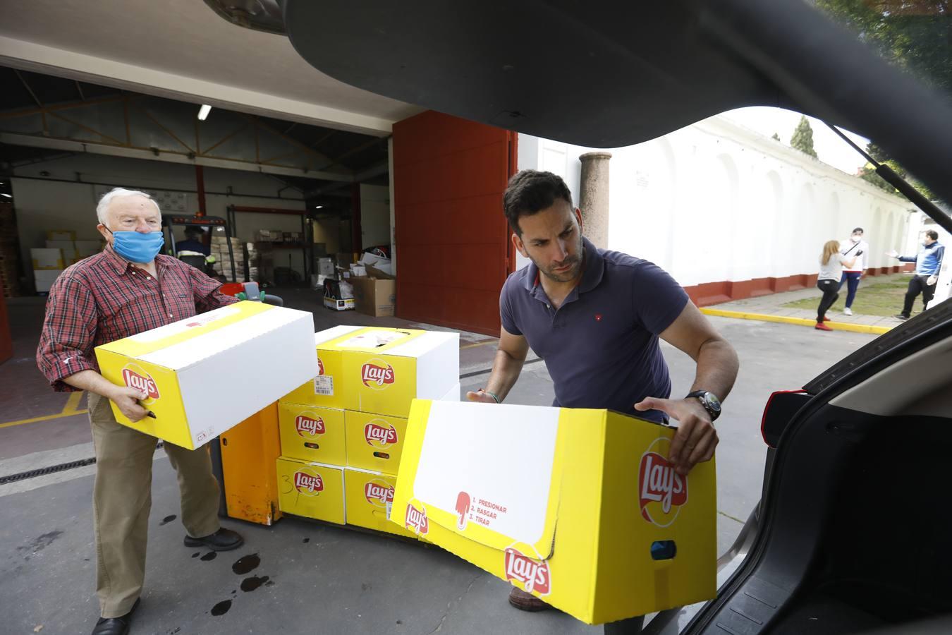 El trabajo del Banco de Alimentos de Córdoba, en imágenes