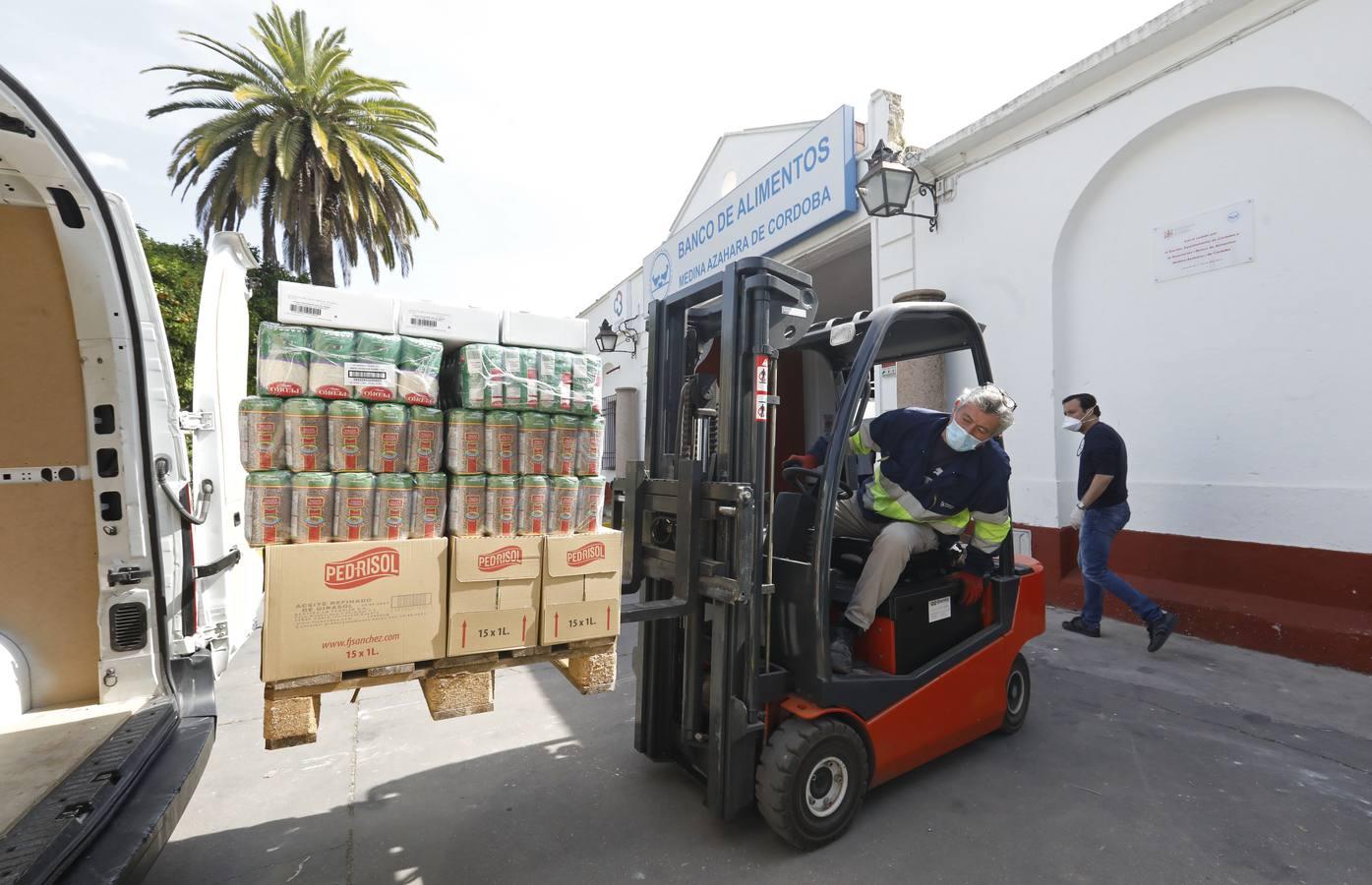 El trabajo del Banco de Alimentos de Córdoba, en imágenes