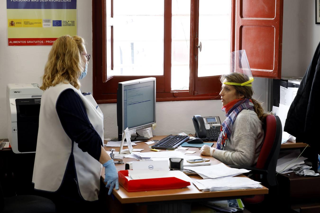 El trabajo del Banco de Alimentos de Córdoba, en imágenes