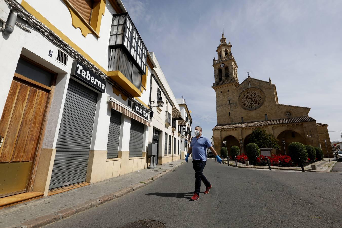 La «pandemia» de bares y restaurantes cerrados de Córdoba, en imágenes