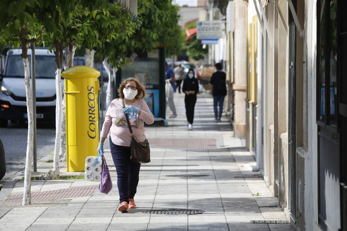 Crisis del coronavirus: Día a día en Gelves durante el confinamiento