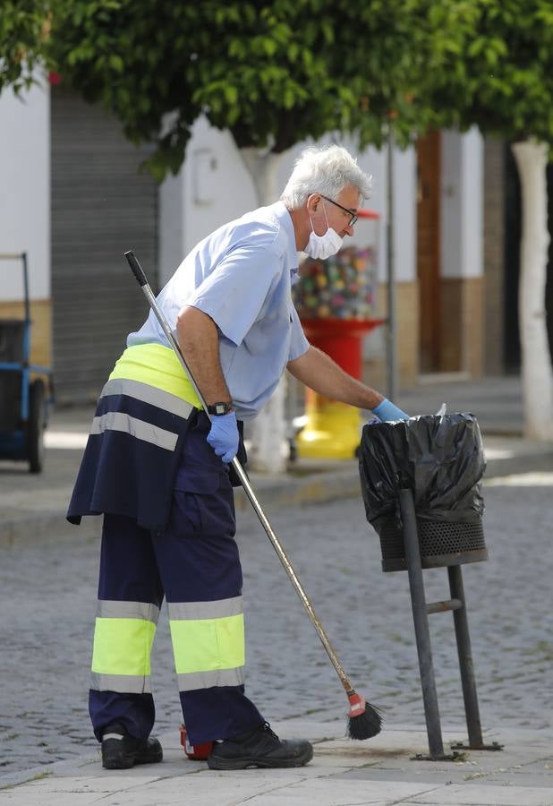 Crisis del coronavirus: Día a día en Gelves durante el confinamiento