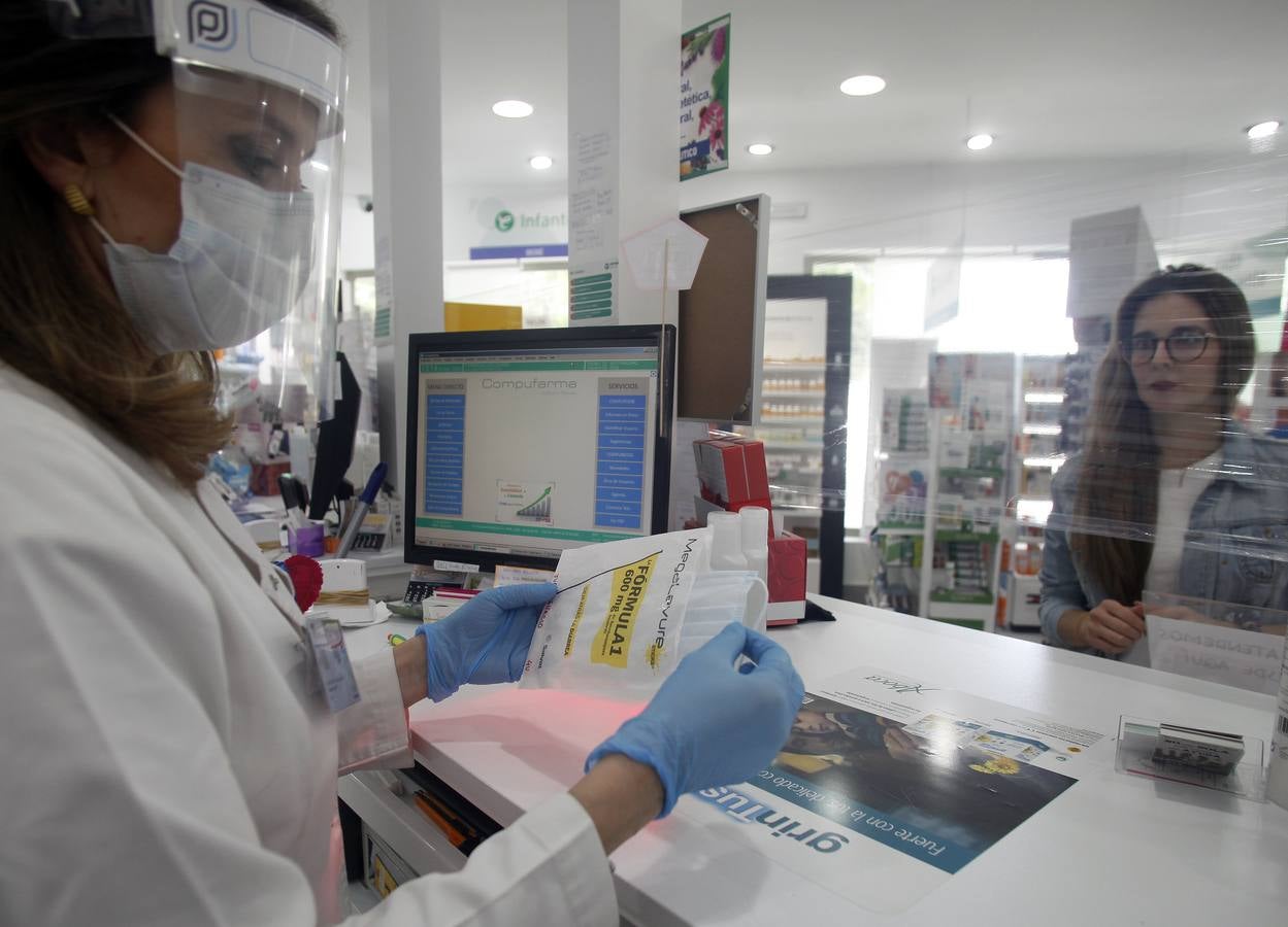 Coronavirus Sevilla: las farmacias ya venden mascarillas al precio fijado