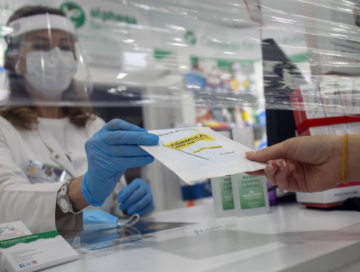 Coronavirus Sevilla: las farmacias ya venden mascarillas al precio fijado