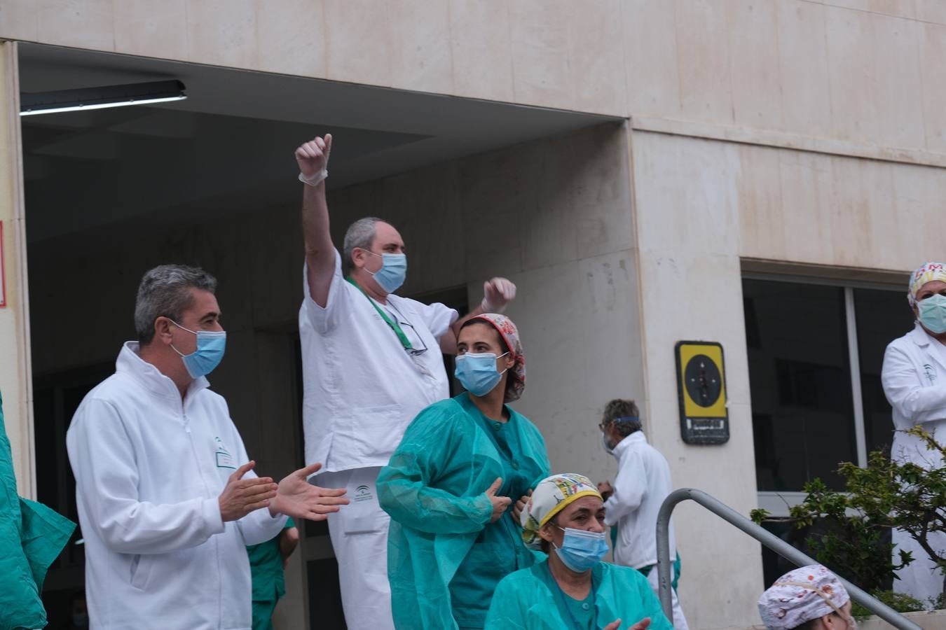 FOTOS: Cádiz, 24 de abril en Estado de Alarma