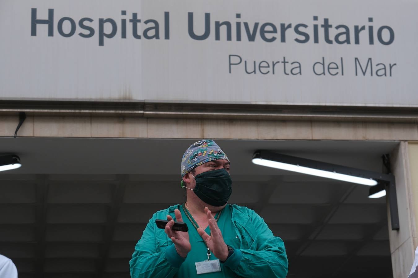 FOTOS: Cádiz, 24 de abril en Estado de Alarma