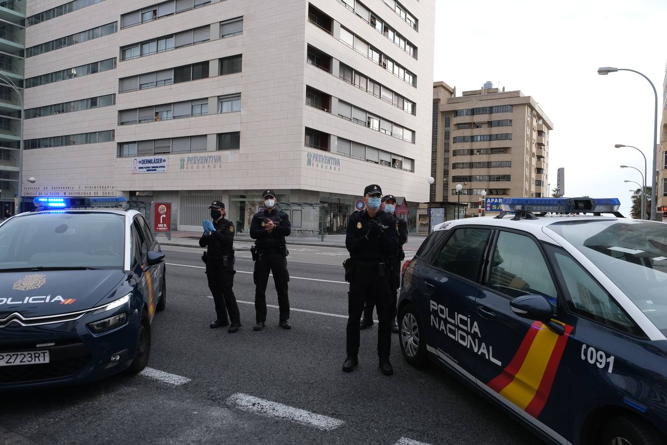 FOTOS: Cádiz, 24 de abril en Estado de Alarma