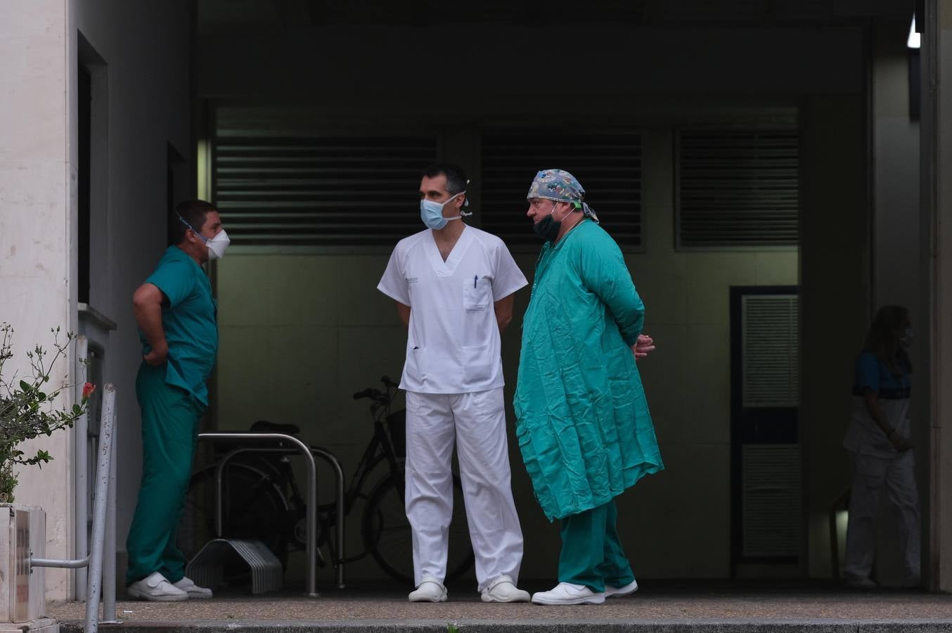 FOTOS: Cádiz, 24 de abril en Estado de Alarma