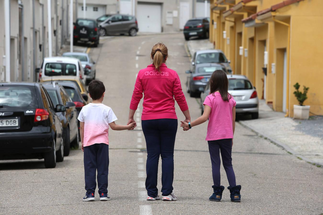 En imágenes: los niños toledanos disfrutan de la calle