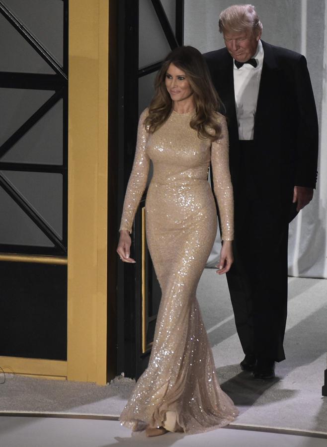 De modelo a primera dama: los 50 años de Melania Trump, en imágenes