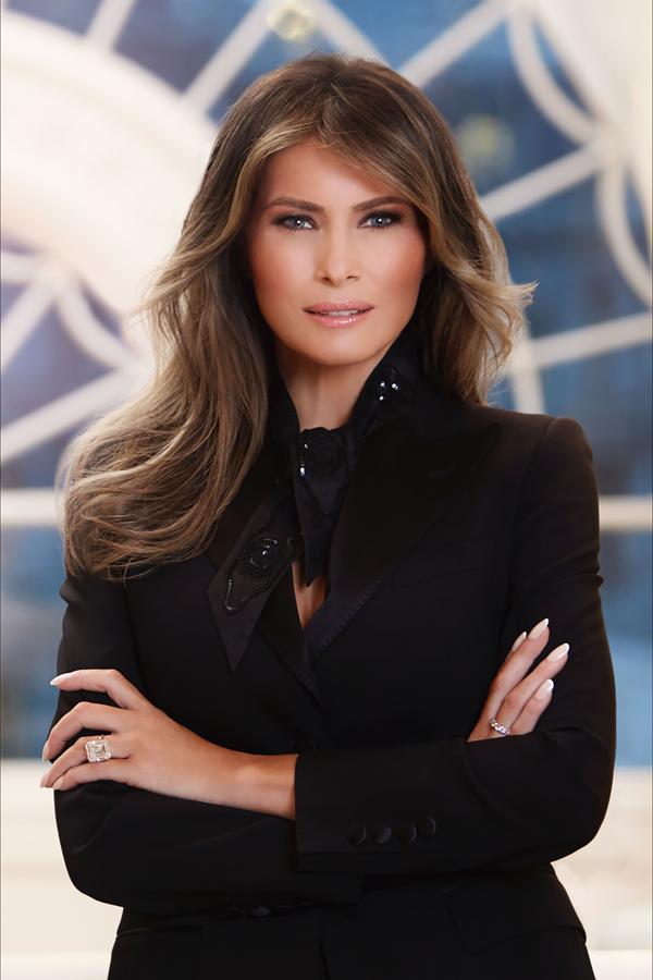 De modelo a primera dama: los 50 años de Melania Trump, en imágenes