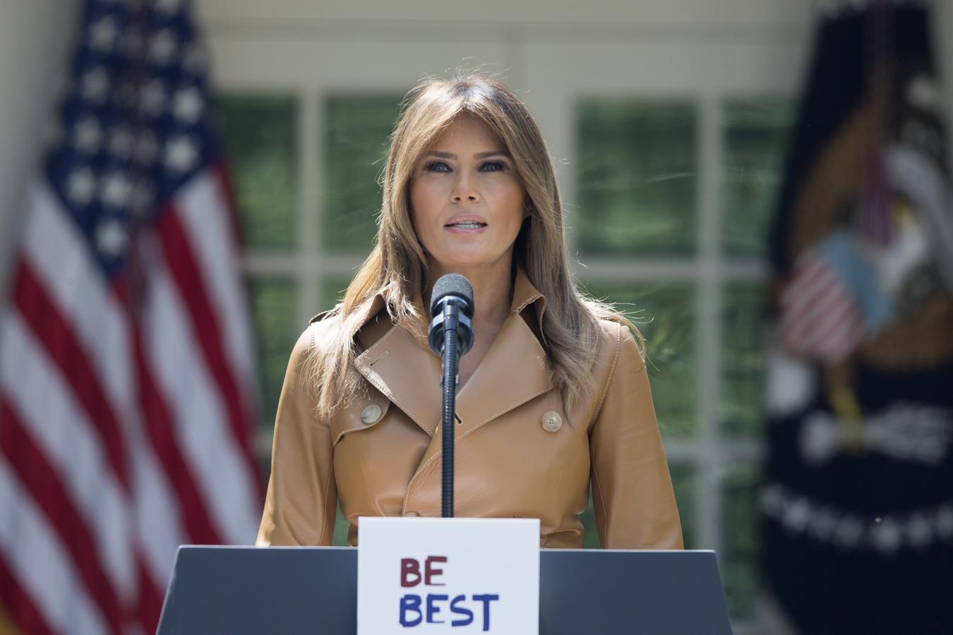 De modelo a primera dama: los 50 años de Melania Trump, en imágenes