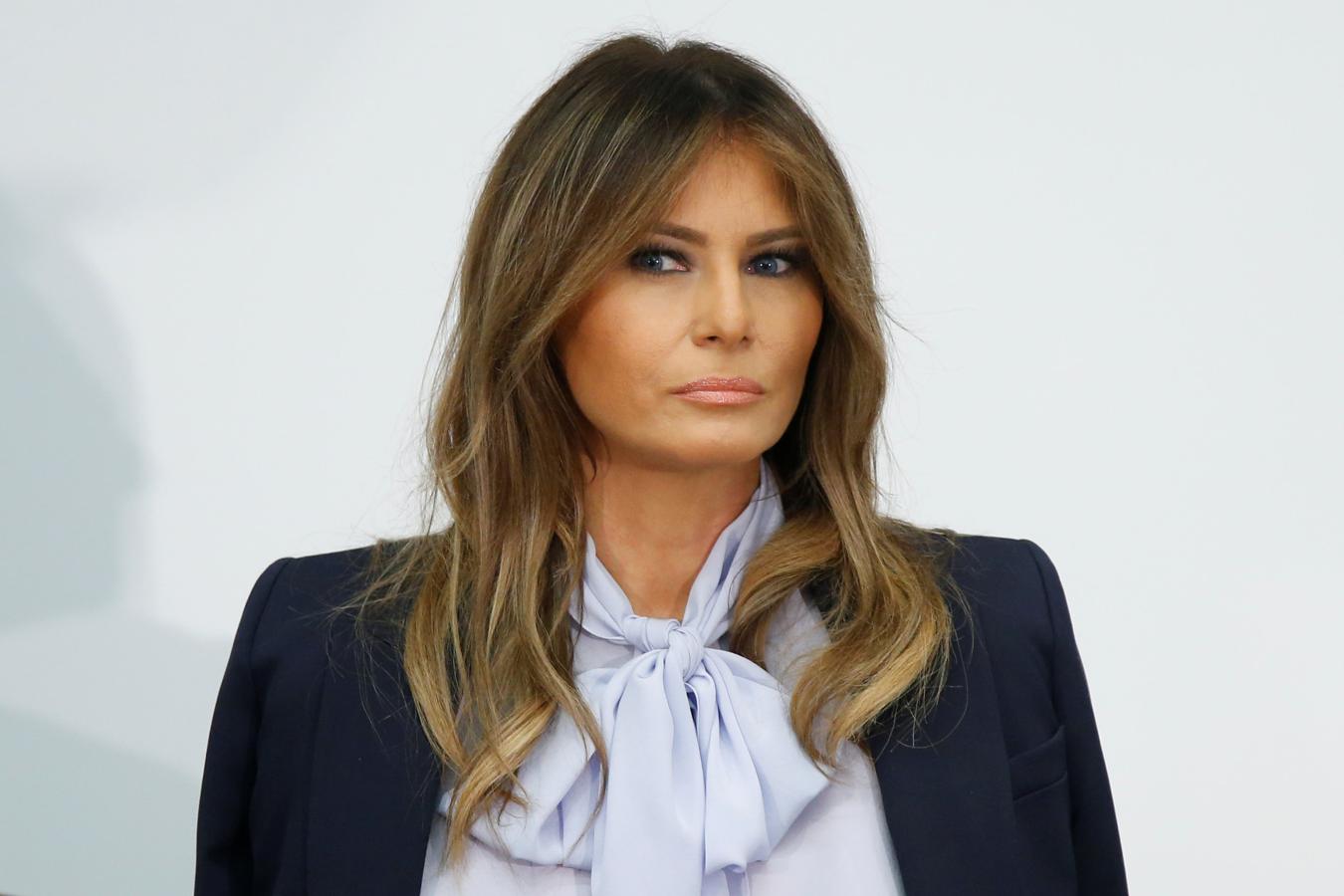 De modelo a primera dama: los 50 años de Melania Trump, en imágenes