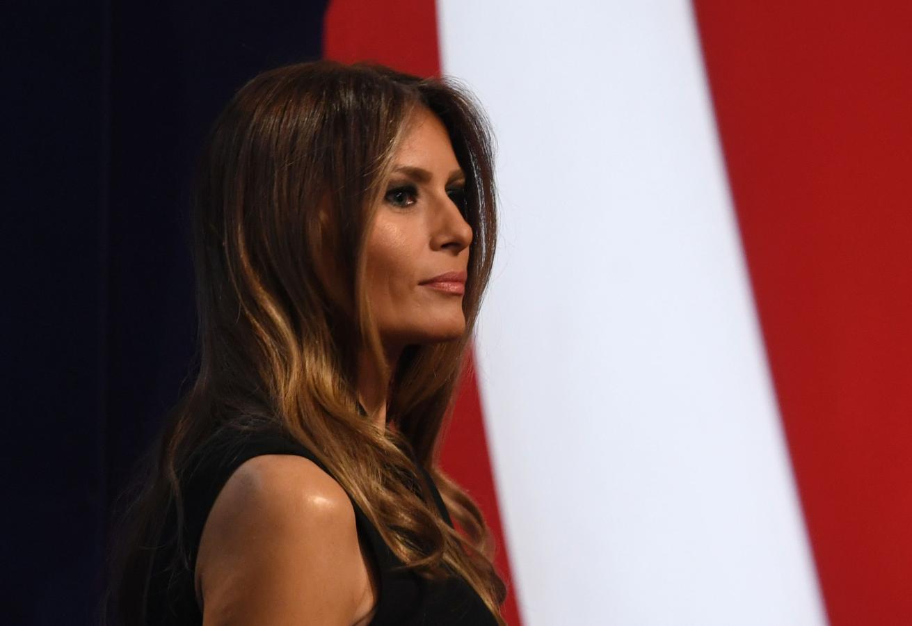 De modelo a primera dama: los 50 años de Melania Trump, en imágenes