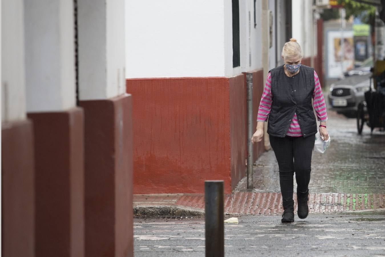 Coronavirus en Sevilla: así se vive durante el estado de alarma en Pedro Salvador