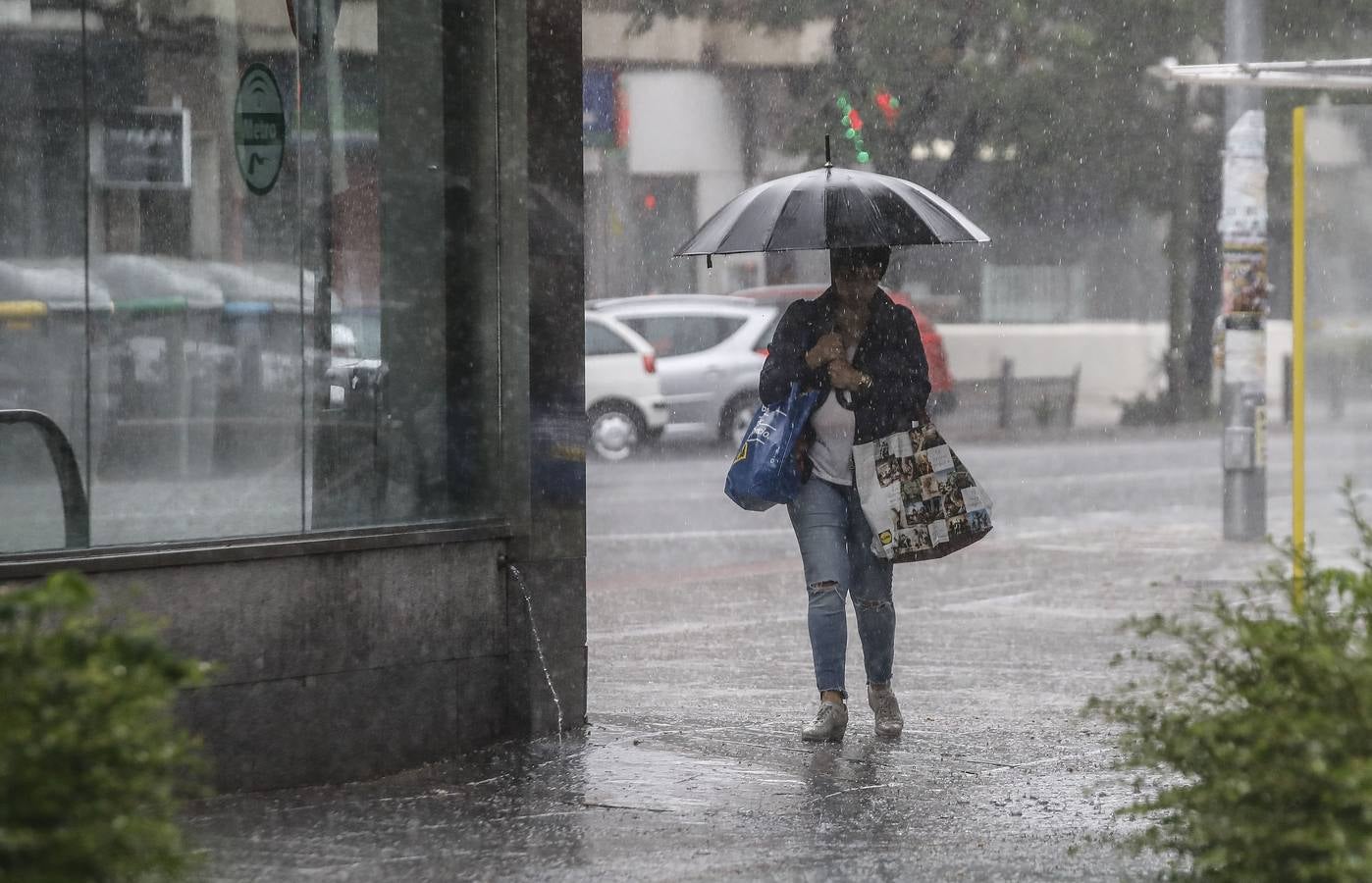 Últimas lluvias de abril