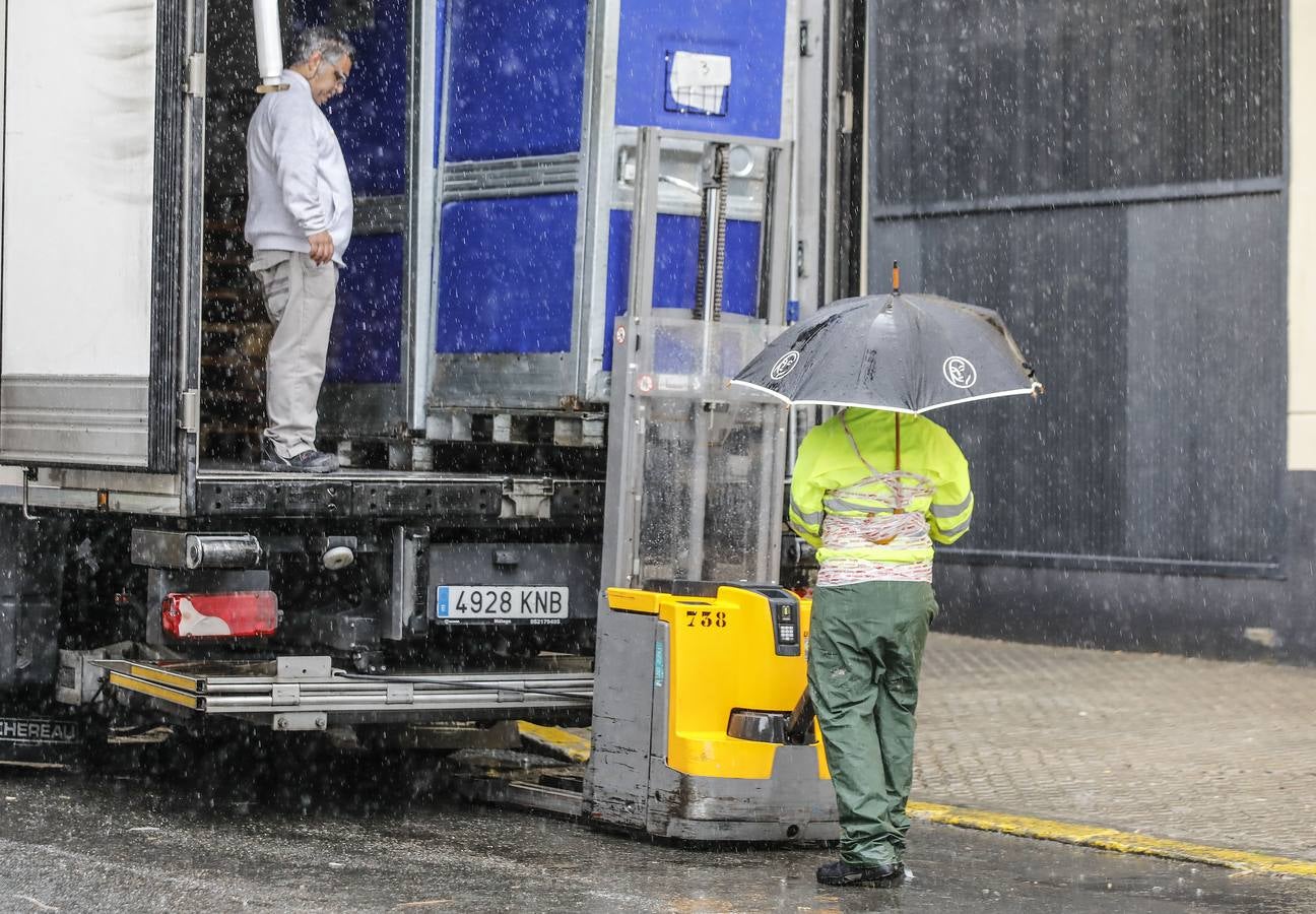 Últimas lluvias de abril