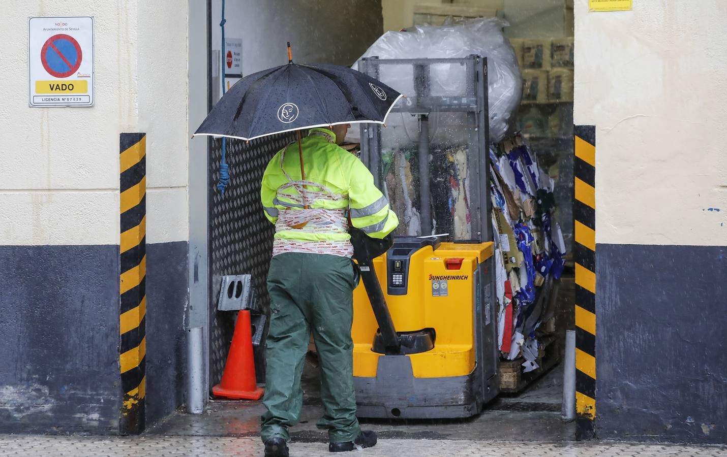 Últimas lluvias de abril