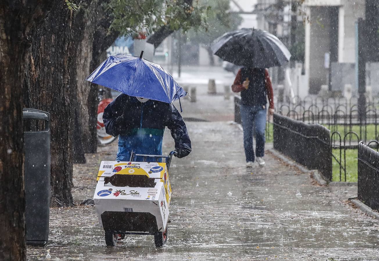 Últimas lluvias de abril