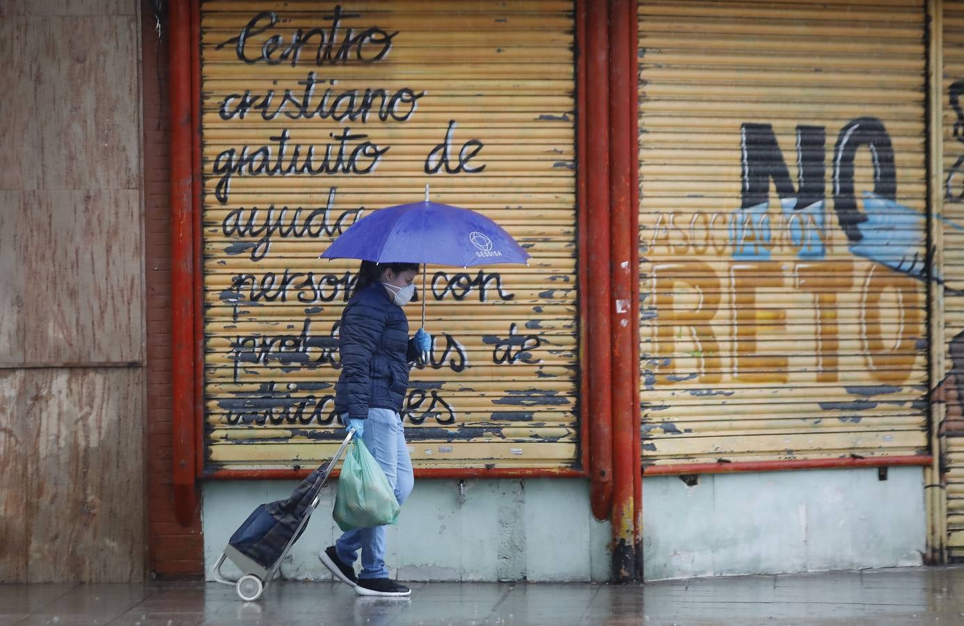 Últimas lluvias de abril