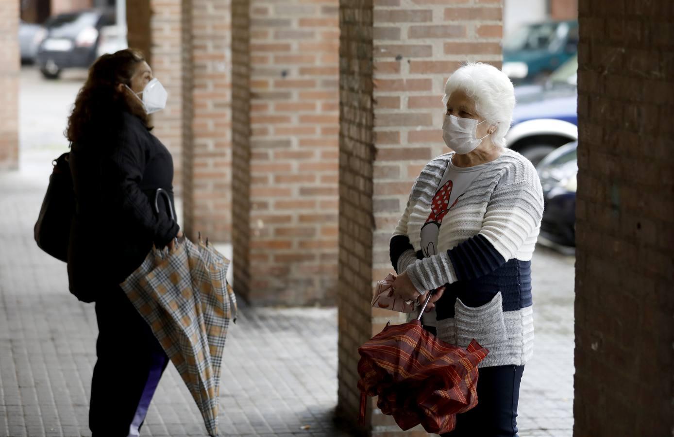 Coronavirus en Córdoba: Así vive el confinamiento el barrio de Moreras