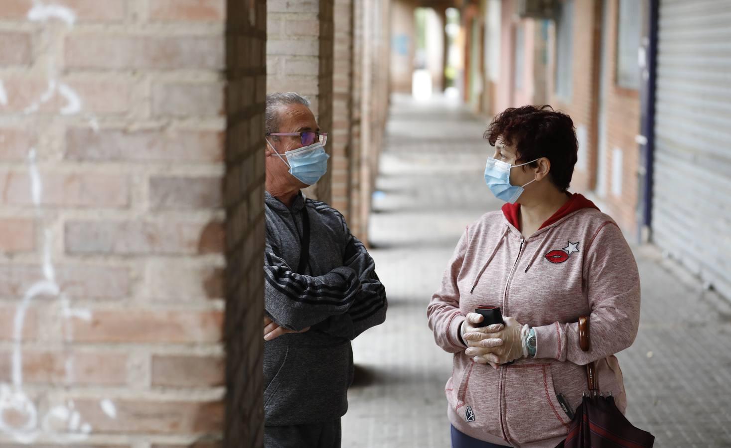 Coronavirus en Córdoba: Así vive el confinamiento el barrio de Moreras