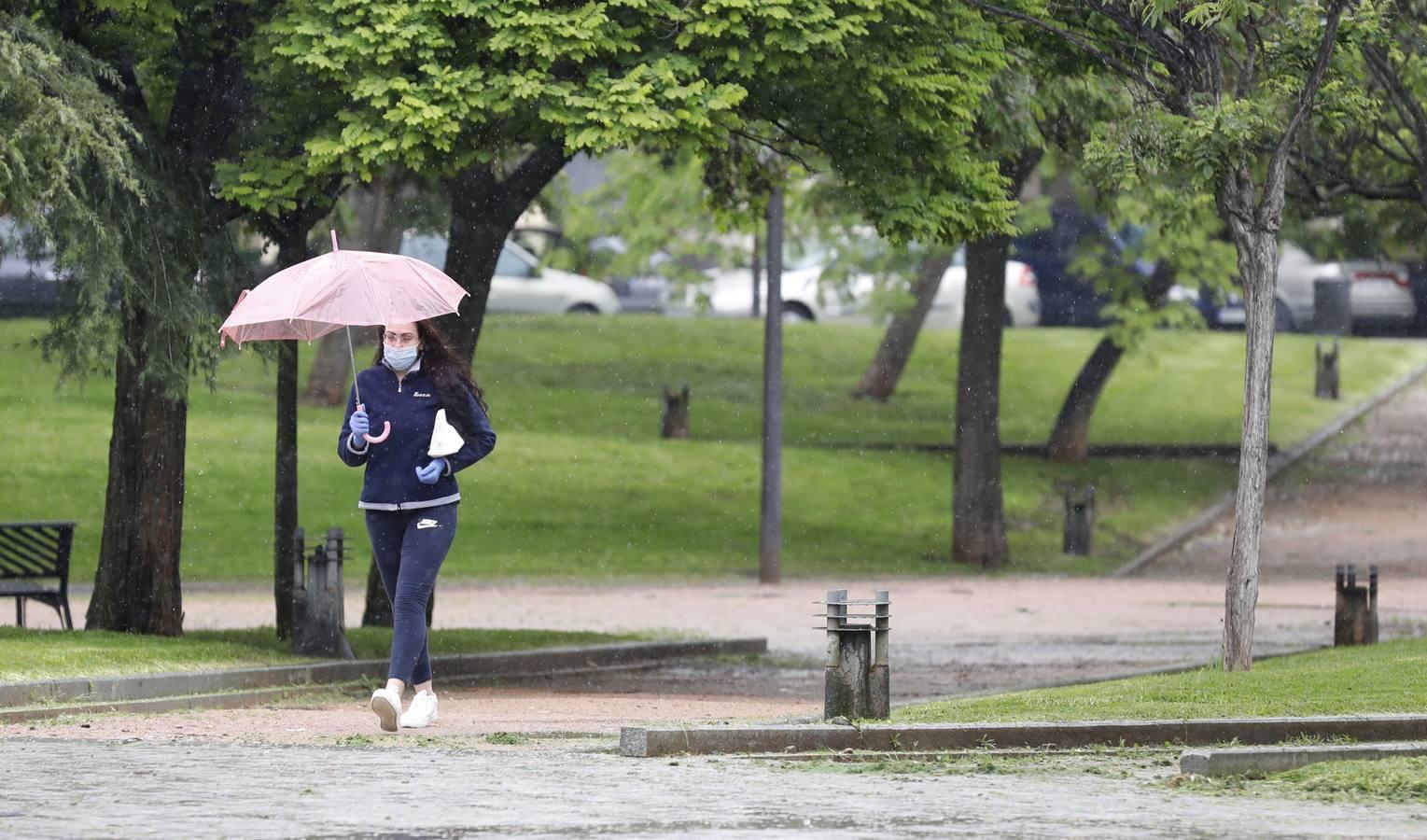 Coronavirus en Córdoba: Así vive el confinamiento el barrio de Moreras