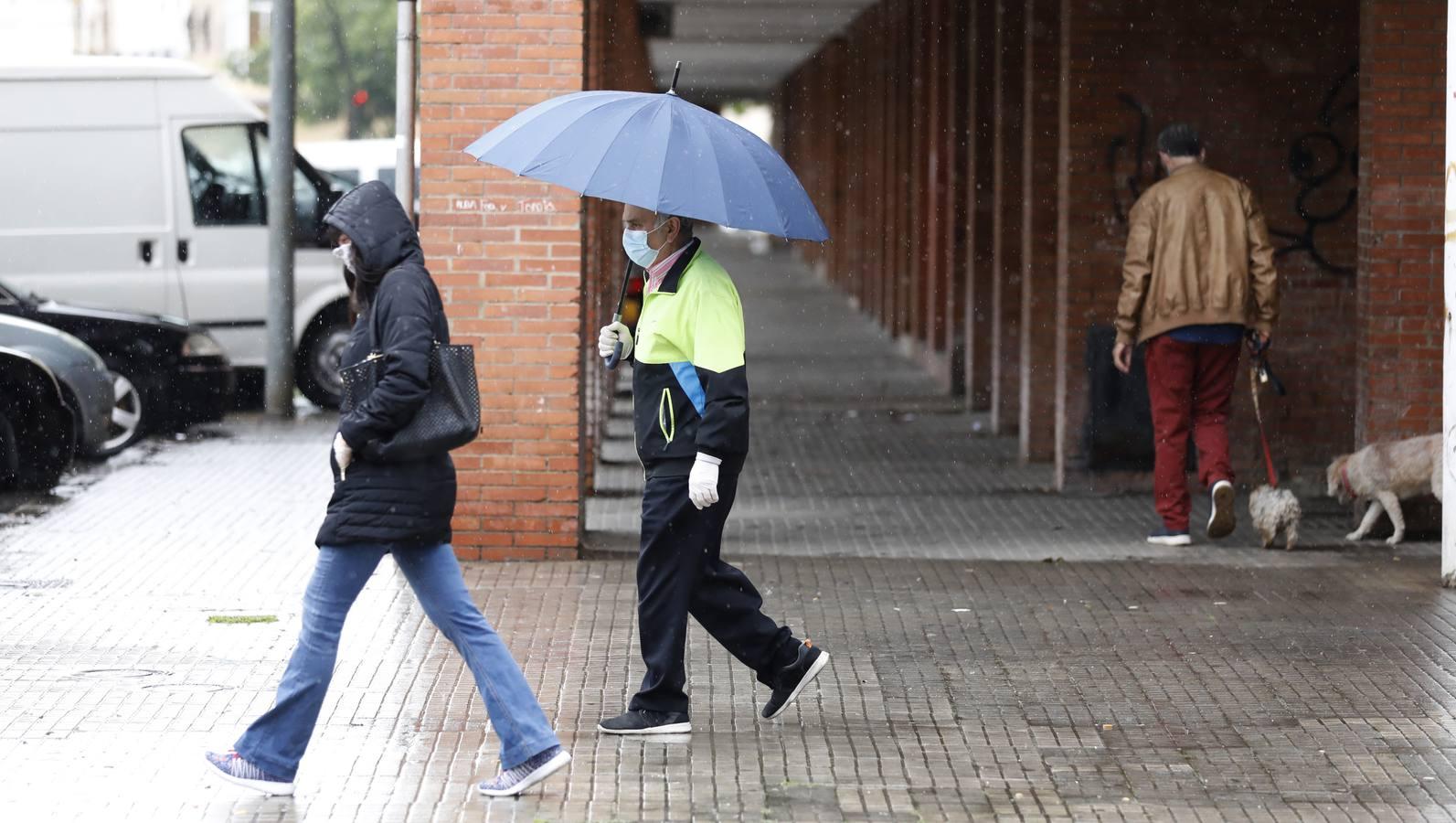 Coronavirus en Córdoba: Así vive el confinamiento el barrio de Moreras