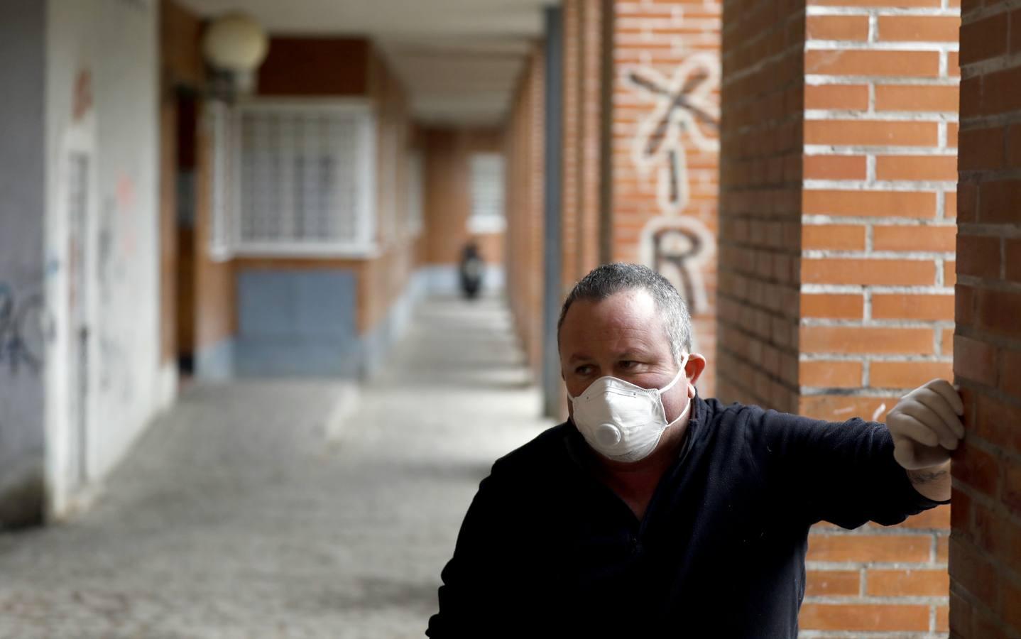 Coronavirus en Córdoba: Así vive el confinamiento el barrio de Moreras