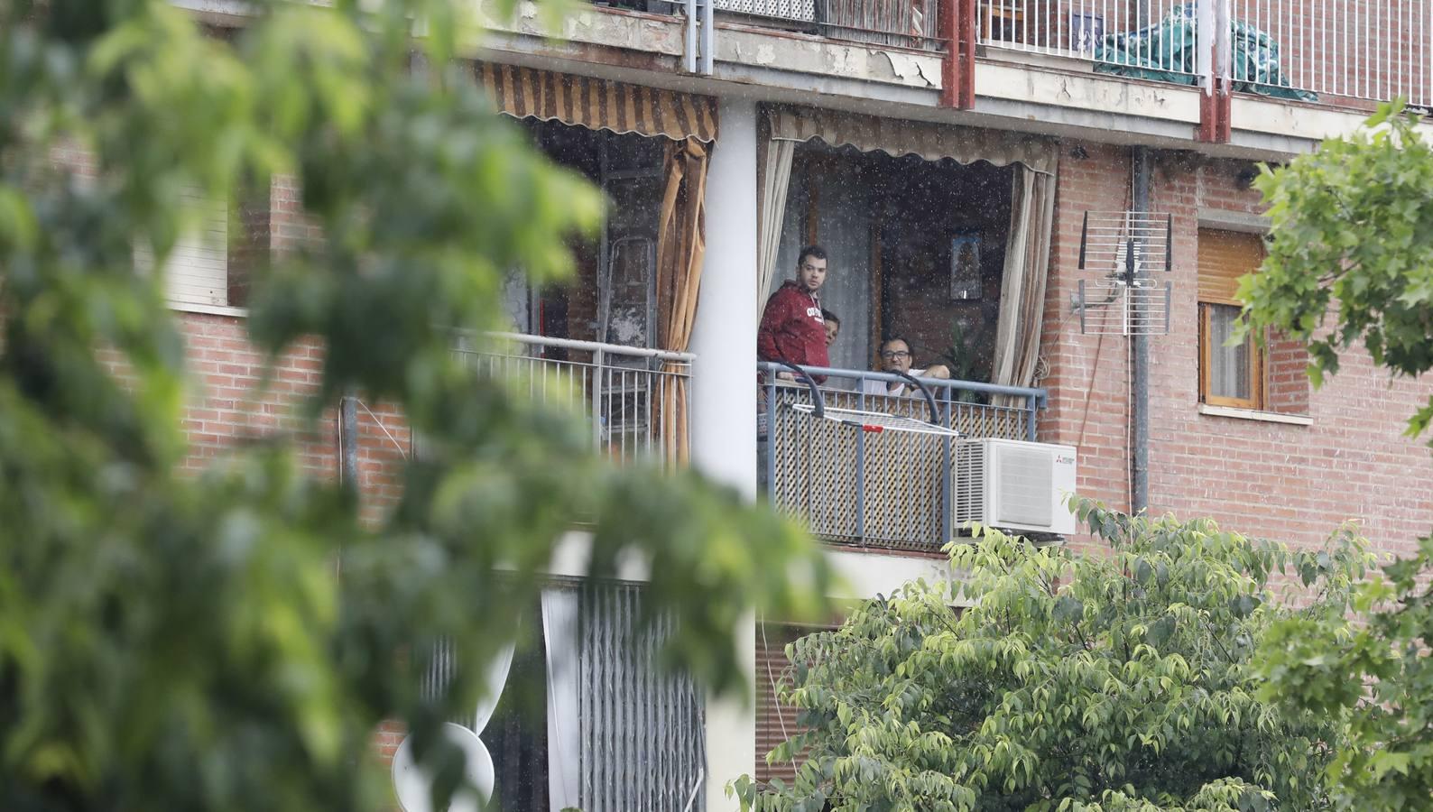 Coronavirus en Córdoba: Así vive el confinamiento el barrio de Moreras