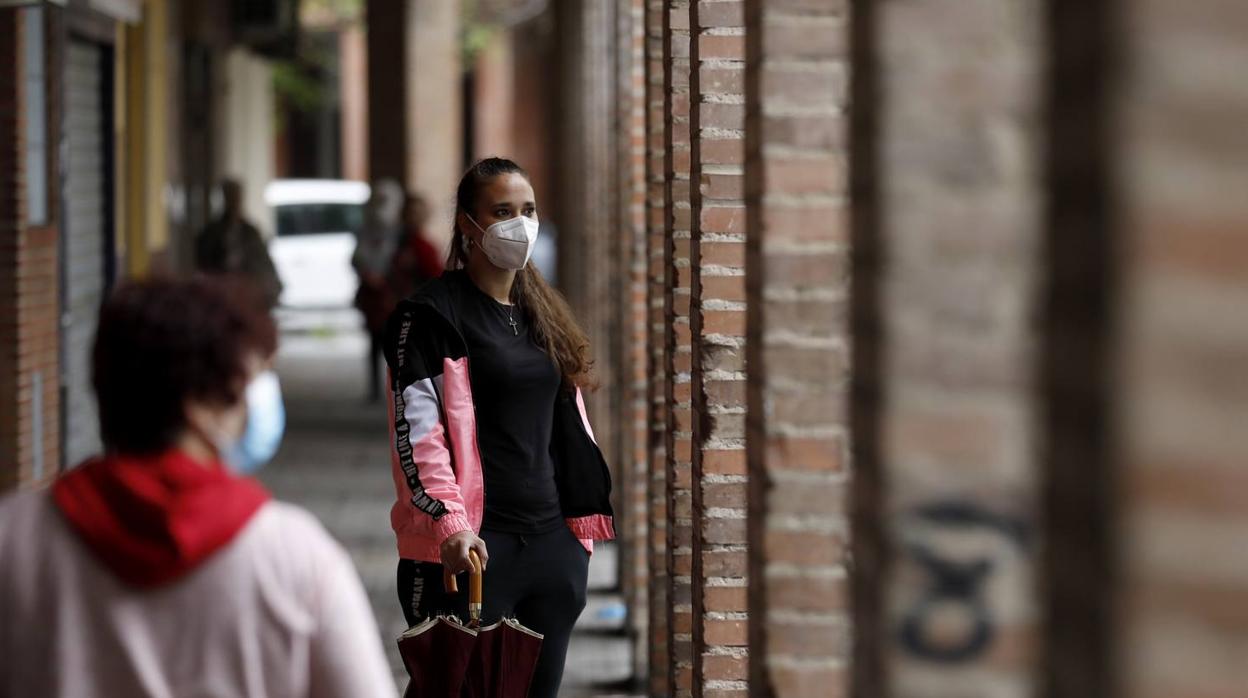 Coronavirus en Córdoba: Así vive el confinamiento el barrio de Moreras