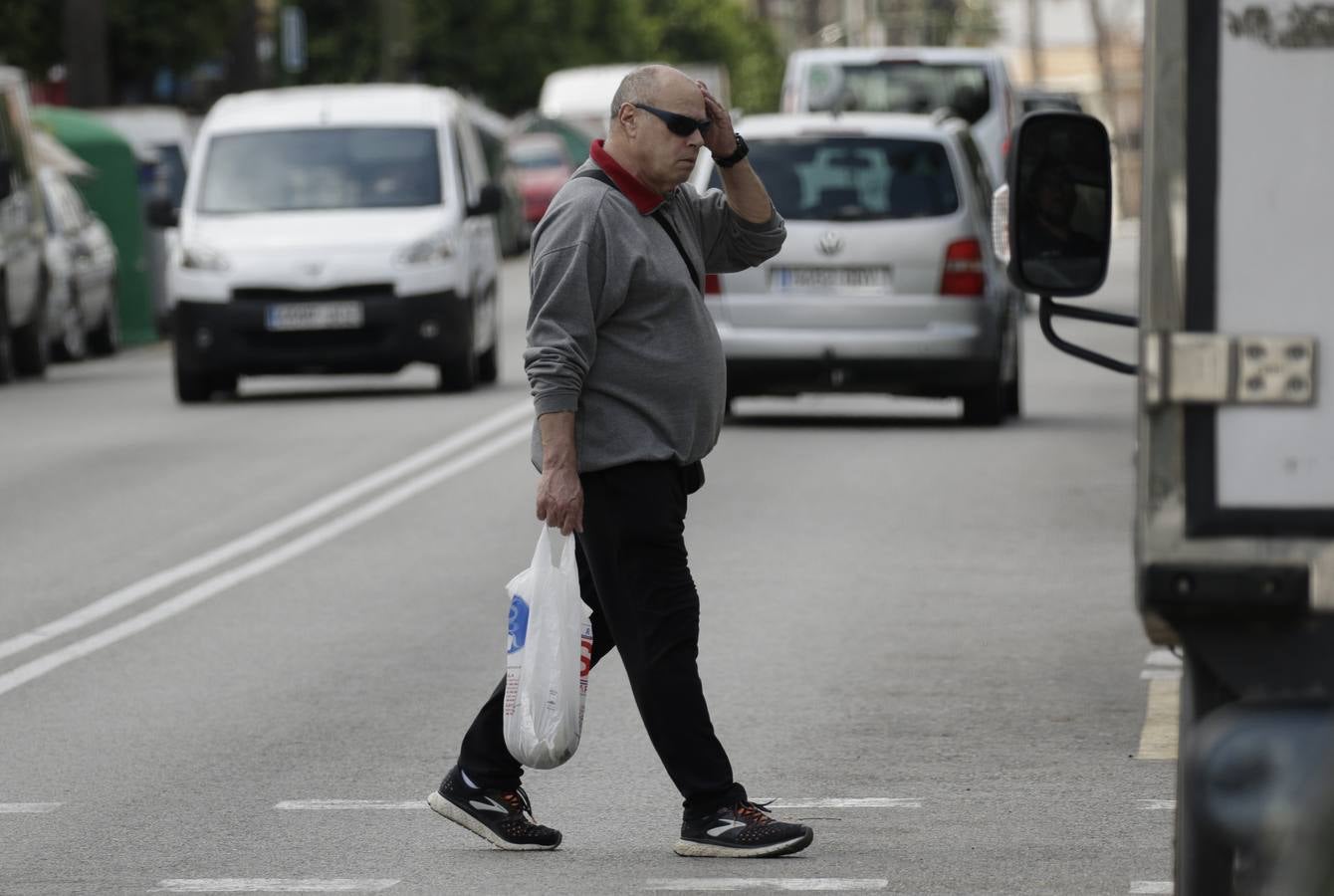 Coronavirus en Sevilla: Su Eminencia, un barrio que no pierde la esperanza