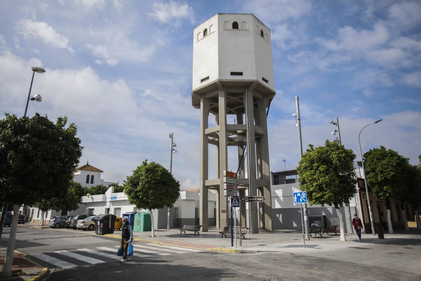 Coronavirus en Sevilla: así se vive en La Rinconada el estado de alarma