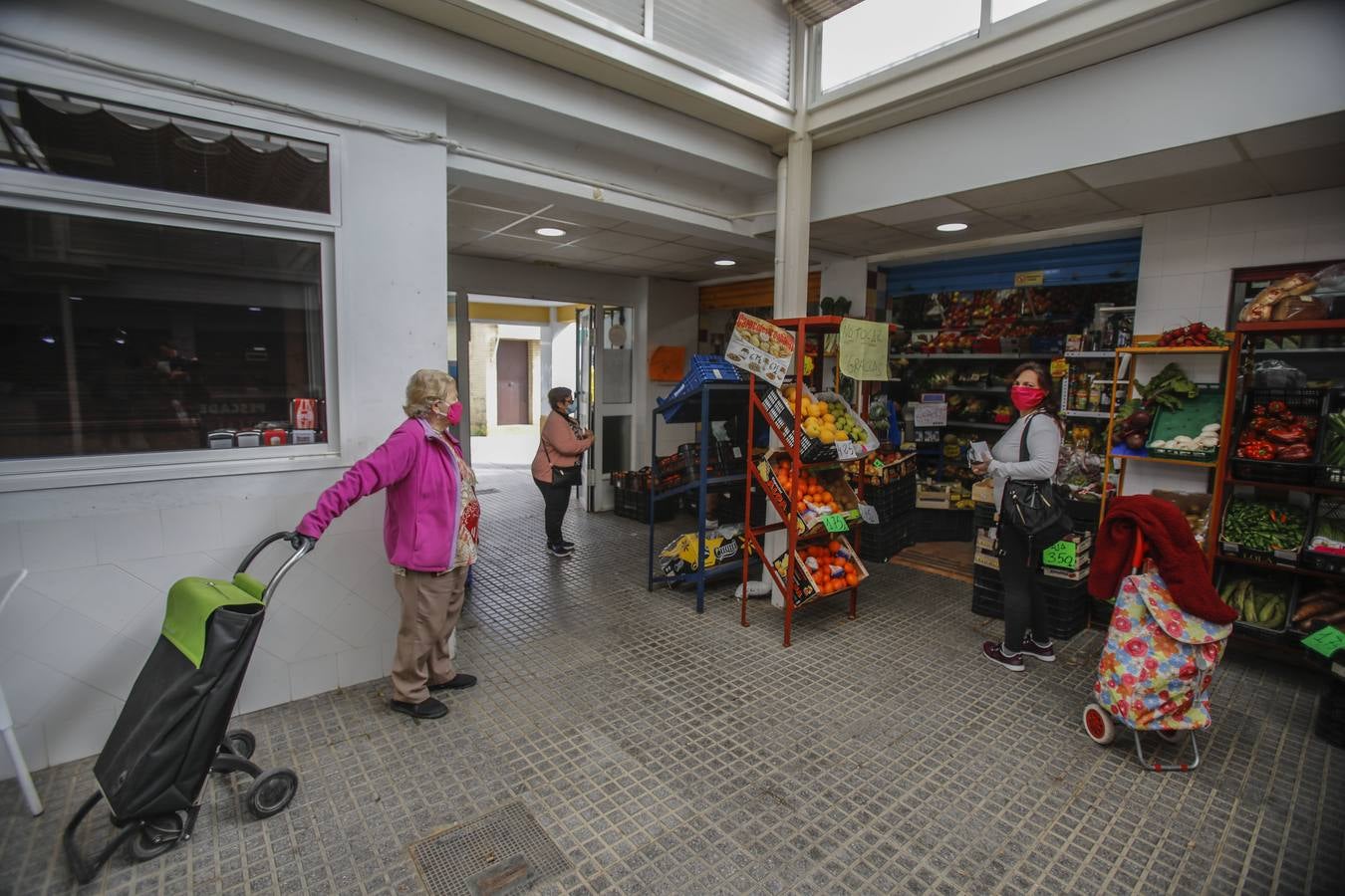 Coronavirus en Sevilla: así se vive en La Rinconada el estado de alarma