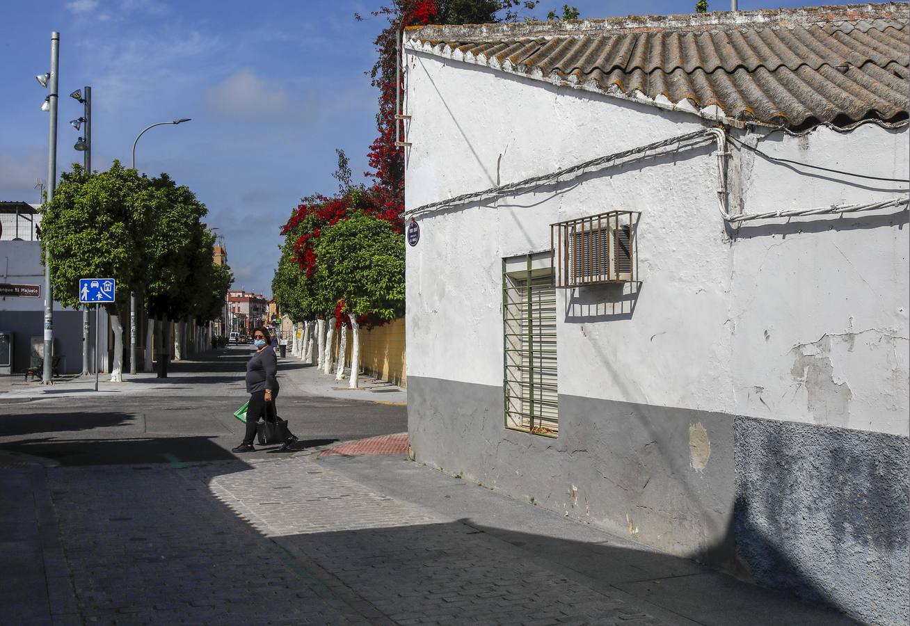 Coronavirus en Sevilla: así se vive en La Rinconada el estado de alarma