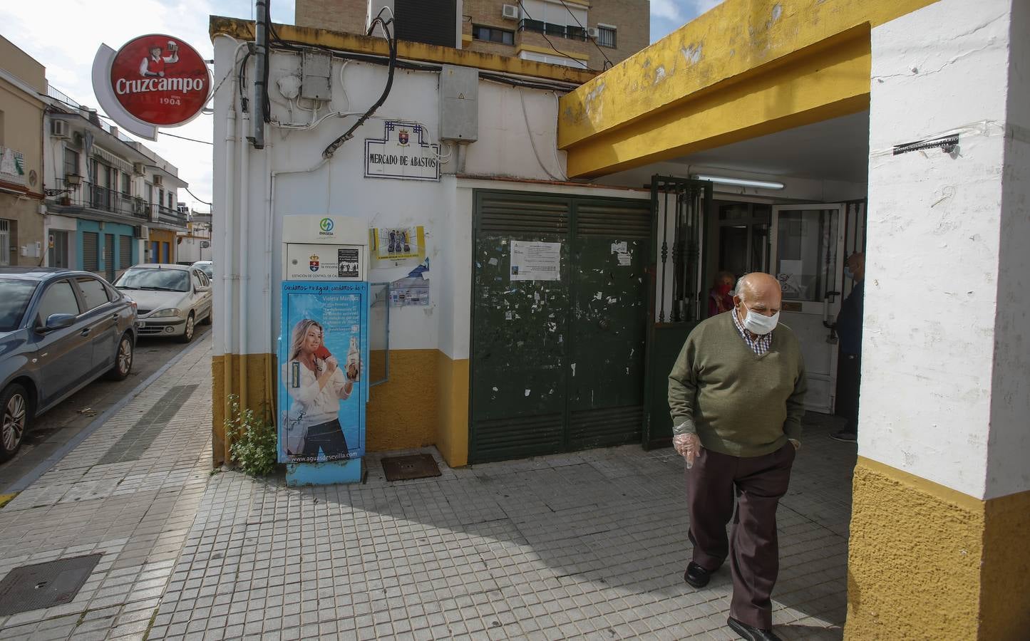 Coronavirus en Sevilla: así se vive en La Rinconada el estado de alarma