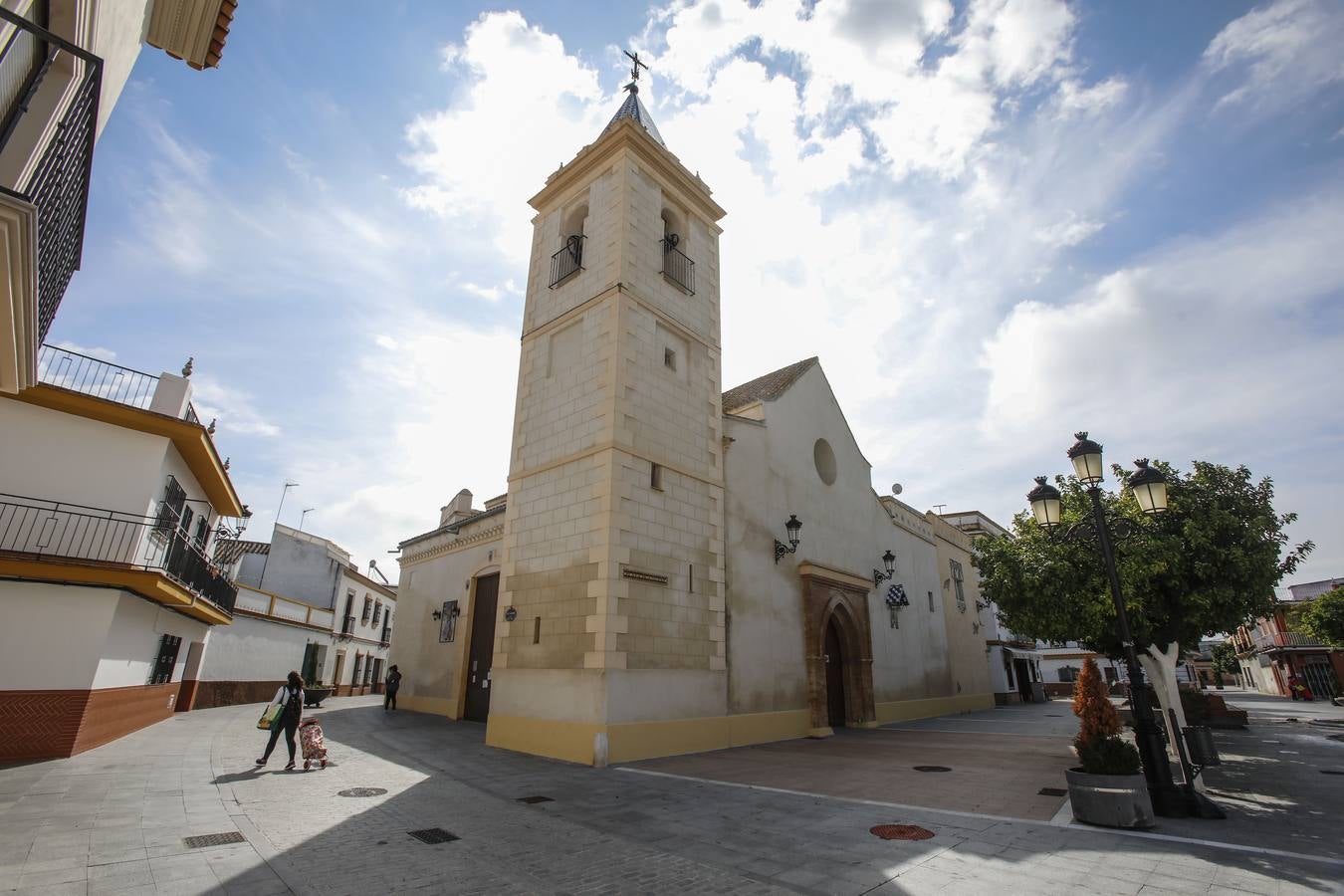 Coronavirus en Sevilla: así se vive en La Rinconada el estado de alarma