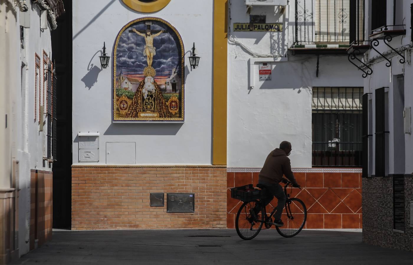 Coronavirus en Sevilla: así se vive en La Rinconada el estado de alarma