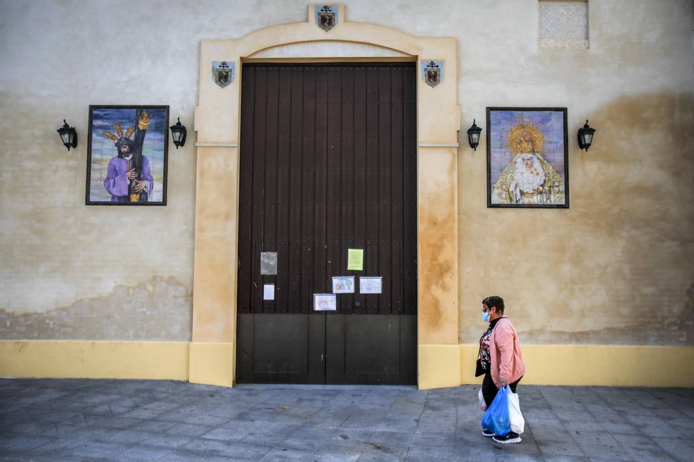 Coronavirus en Sevilla: así se vive en La Rinconada el estado de alarma