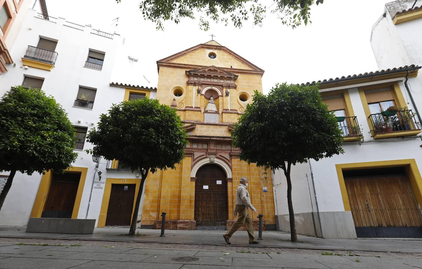 Las de Cruces de Córdoba huérfanas en el Mayo festivo, en imágenes