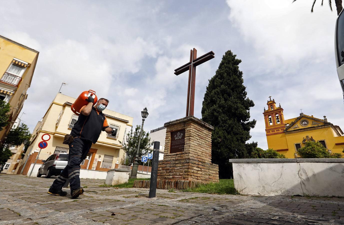 Las de Cruces de Córdoba huérfanas en el Mayo festivo, en imágenes