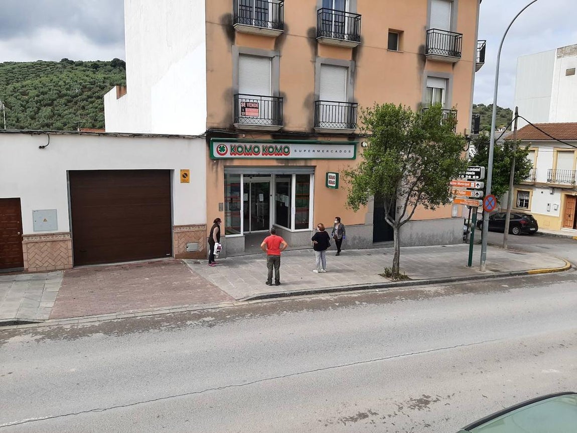 El confinamiento en Torrecampo y Nueva Carteya, en imágenes