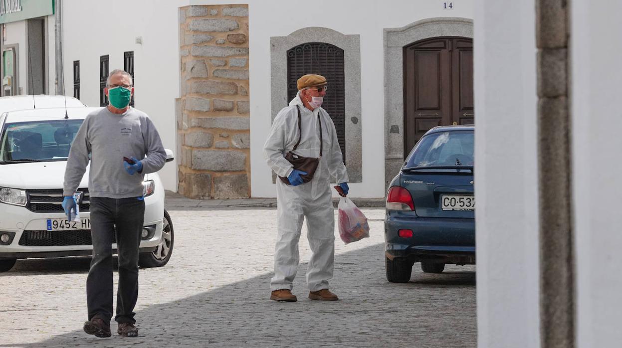 El confinamiento en Torrecampo y Nueva Carteya, en imágenes